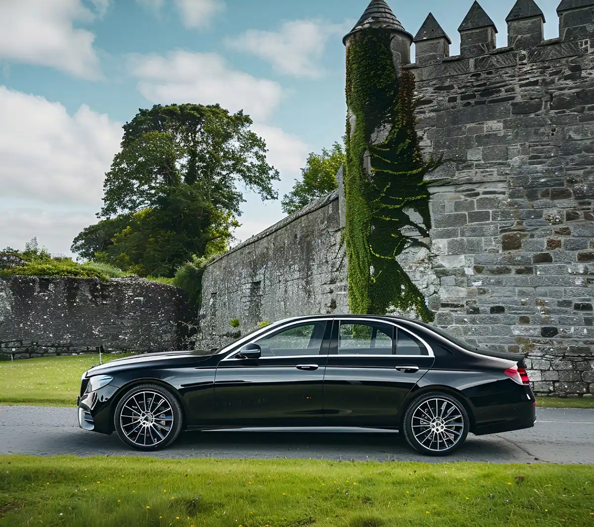 Luxury Chauffeur Car